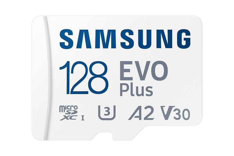 Samsung Evo Plus 128Gb Microsdxc Uhs-Iu3 130Mb/S Fullhd&4Kuhd Memorycard With Adapter